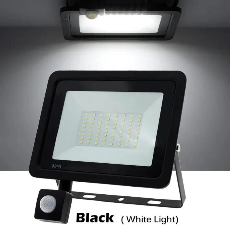 Smart Garden Sensors - PIR Motion Sensor LED Floodlights 220V