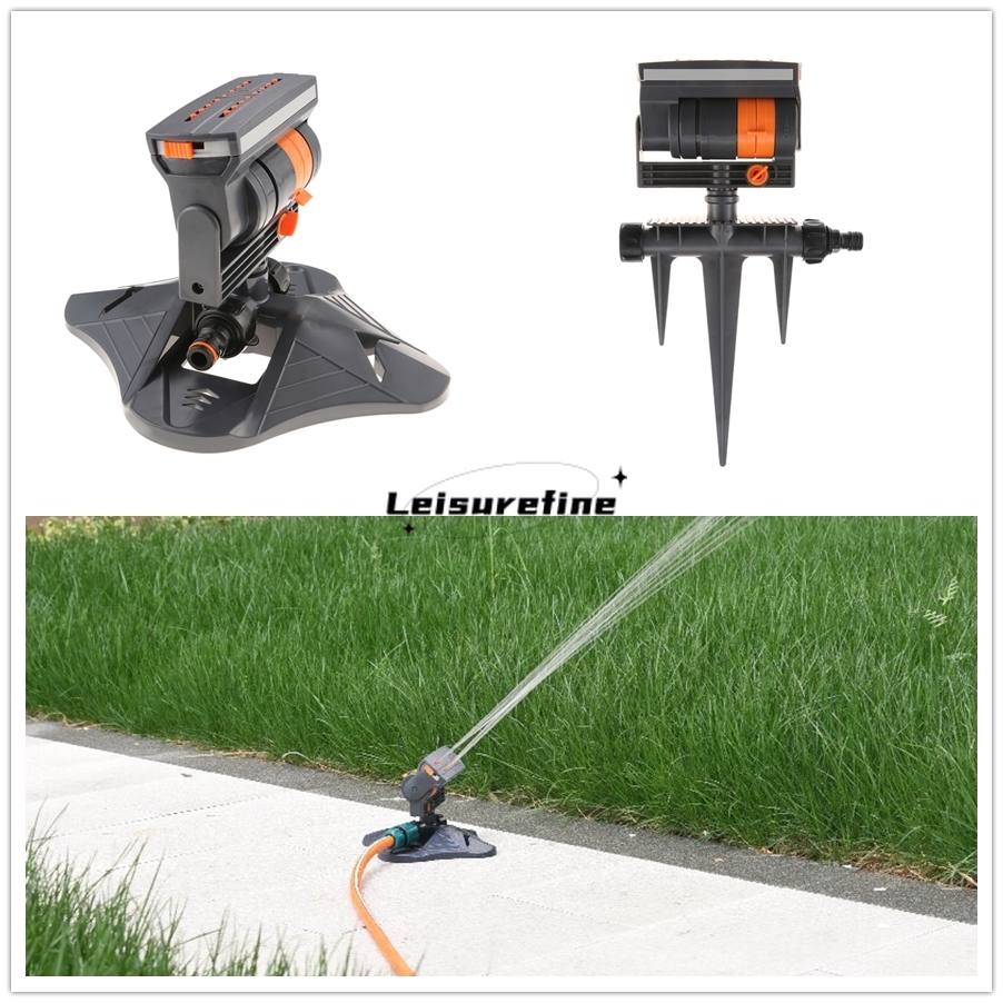 Smart Garden Sensors - Automatic Garden Sprinkler Swing Adjustable Flow