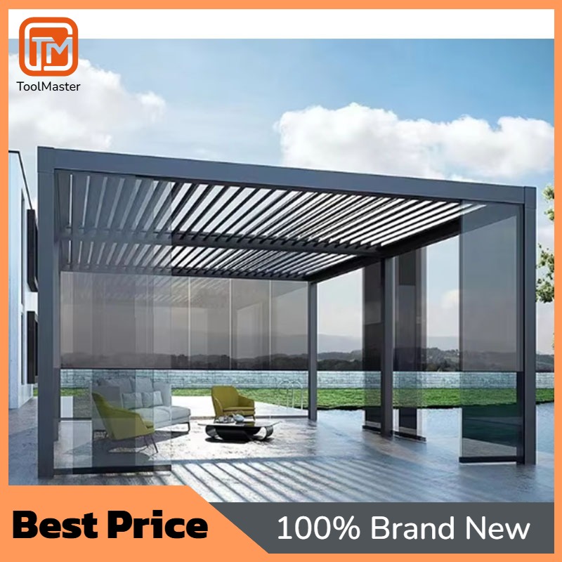 Smart Garden Electric Pergola - 【Hot Sale】Modern Design Motorized Smart Electric