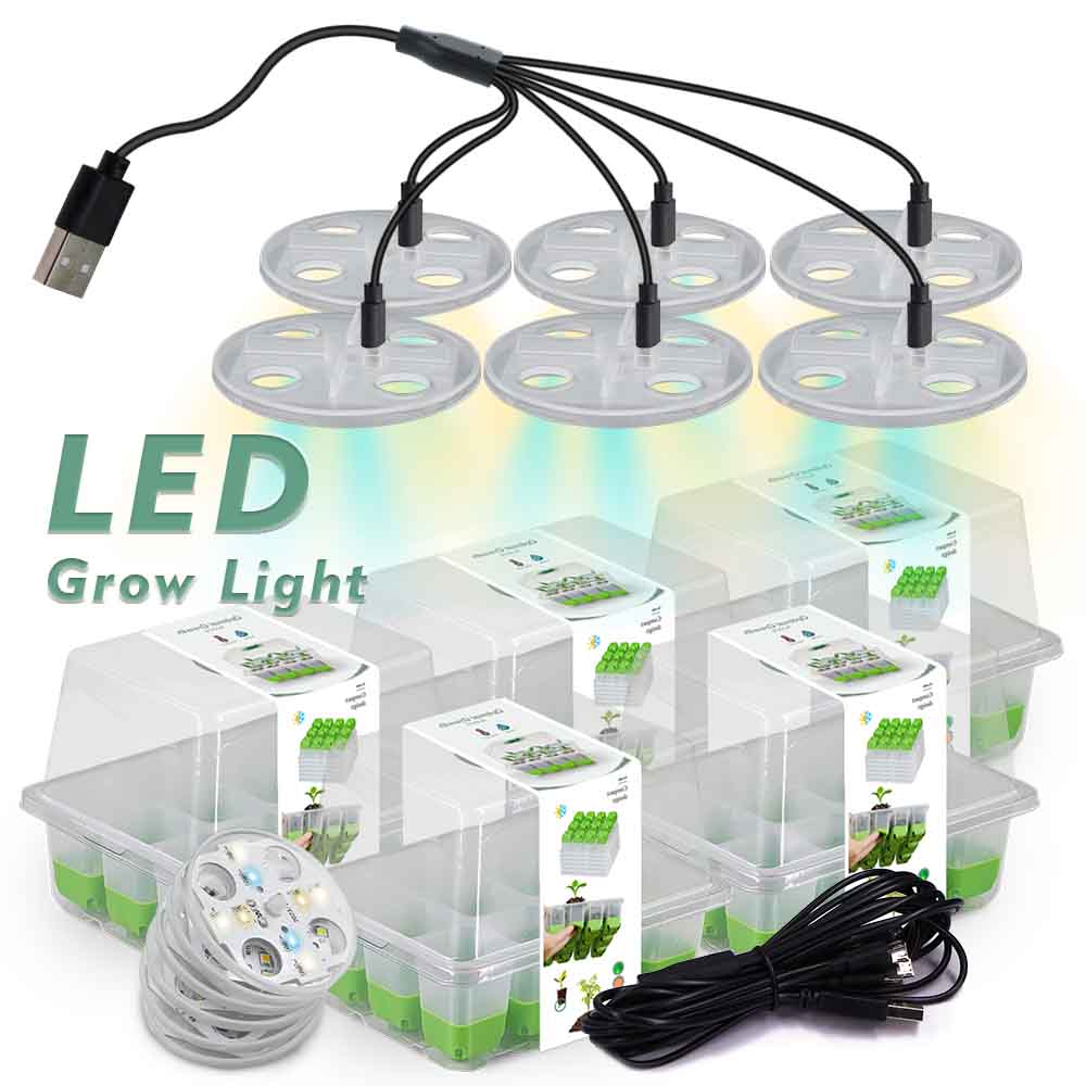 Smart Garden Indoor - LED Grow Light Seedling Starter Tray