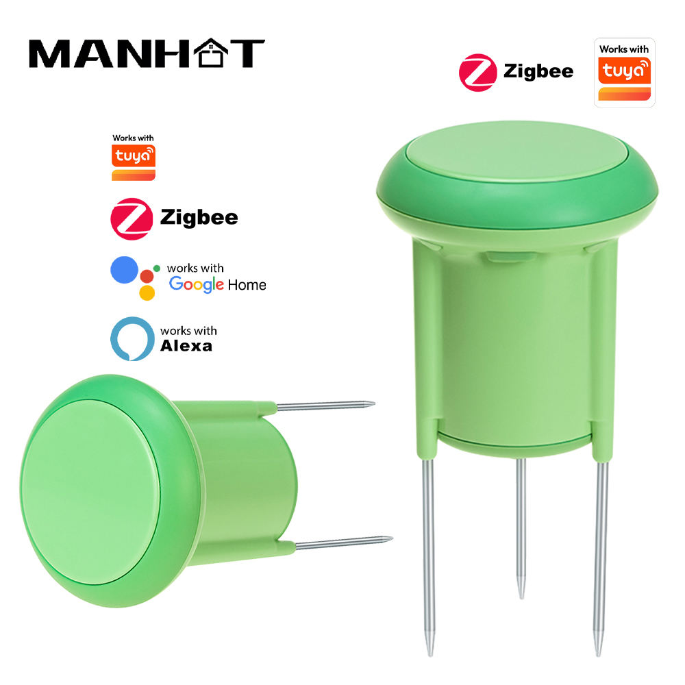 Smart Garden Sensors - Zigbee Smart Soil Sensor Planting Temperature