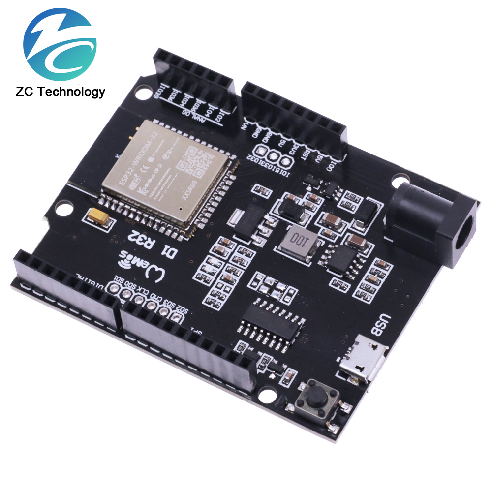 Smart Garden Esp32 - ESP32 For Wemos D1 Mini For