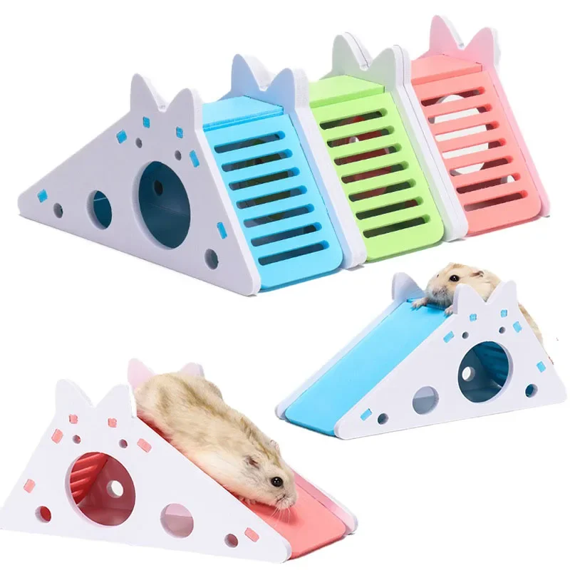 Insect Hotel Wood - Assembled Hamster Slide Toy Guinea Pig