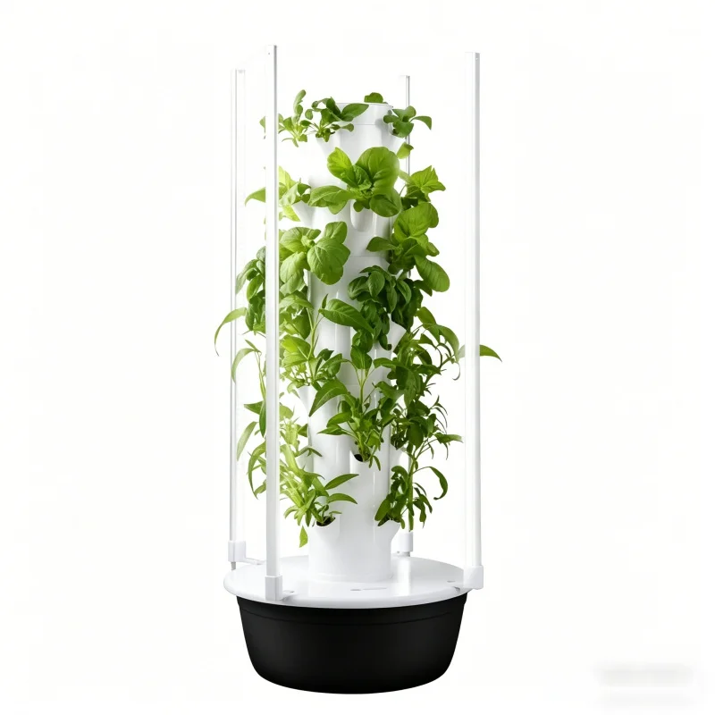 Smart Garden Indoor - SpaceTree Vertical Hydroponic Tower Smart Vegetable