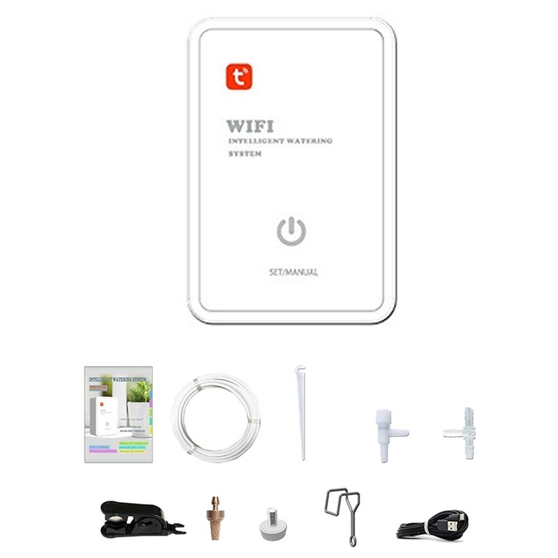 Smart Garden Watering - ABMR-Tuya Smart Wifi Garden Control Watering
