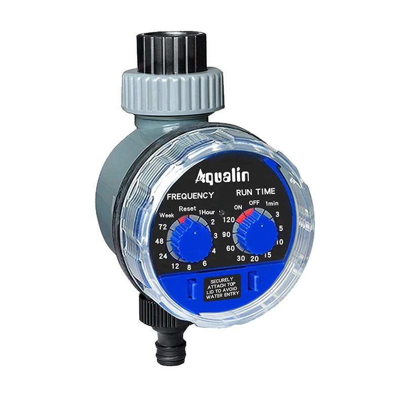 Smart Garden Hose Valve - Vườn tưới nước hẹn giờ bóng