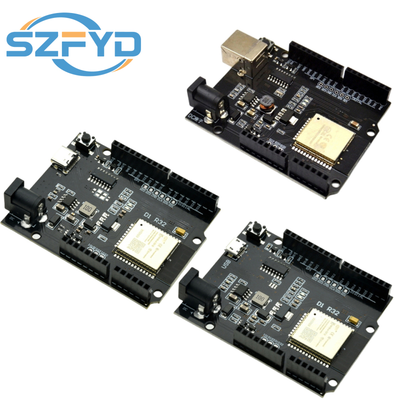 Smart Garden Esp32 - For ESP32 D1 R32 Dev Board,