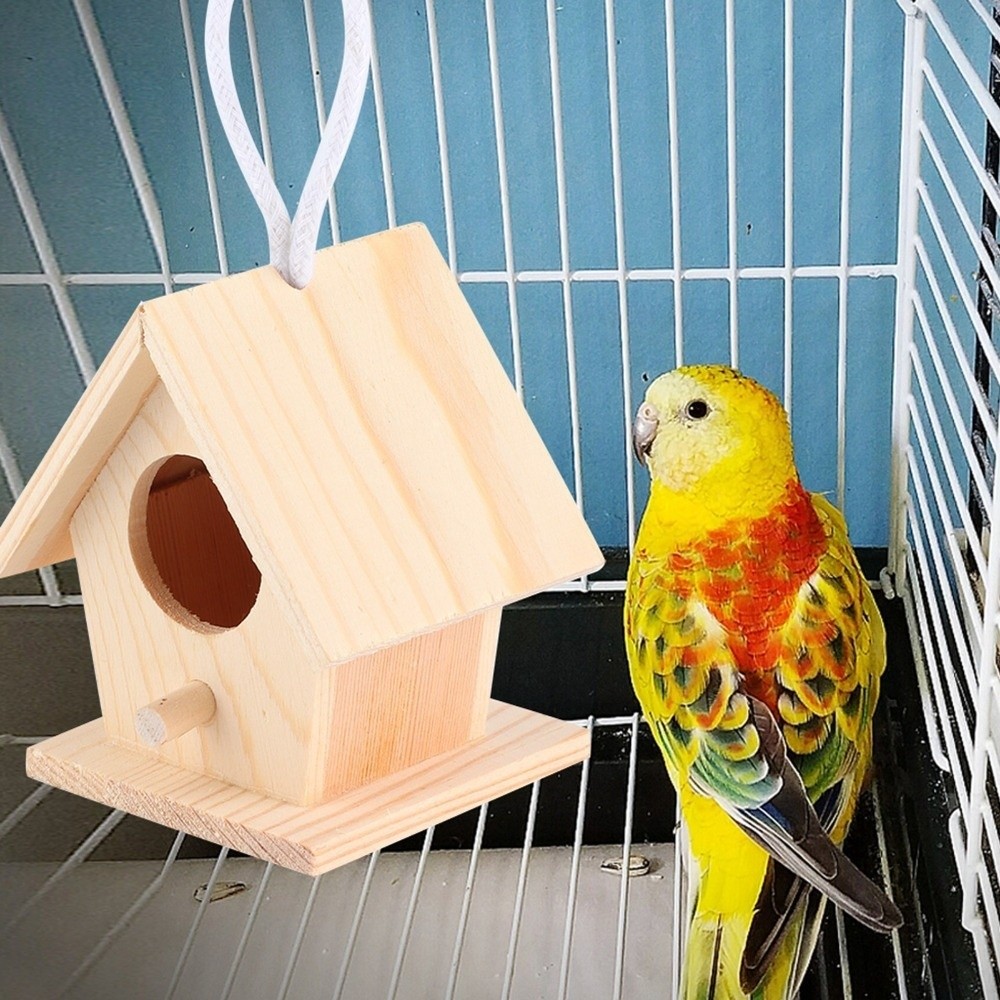 4Pcs Durable Hanging Bird Hous - đánh giá và giá Insect Hotel Wood