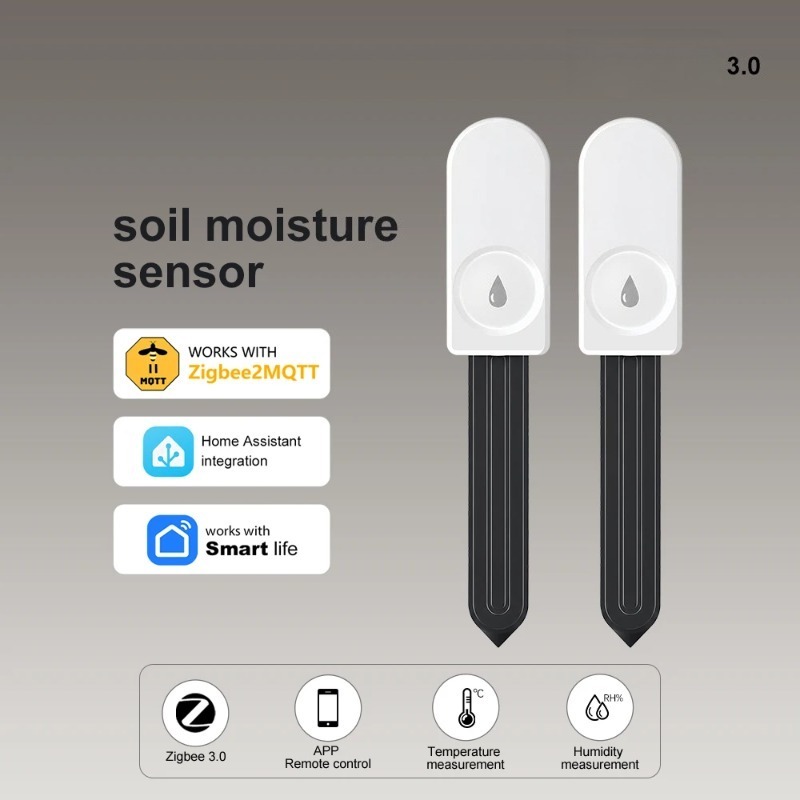 Zigbee Smart Soil Moisture Sen - đánh giá và giá Smart Garden Sensors