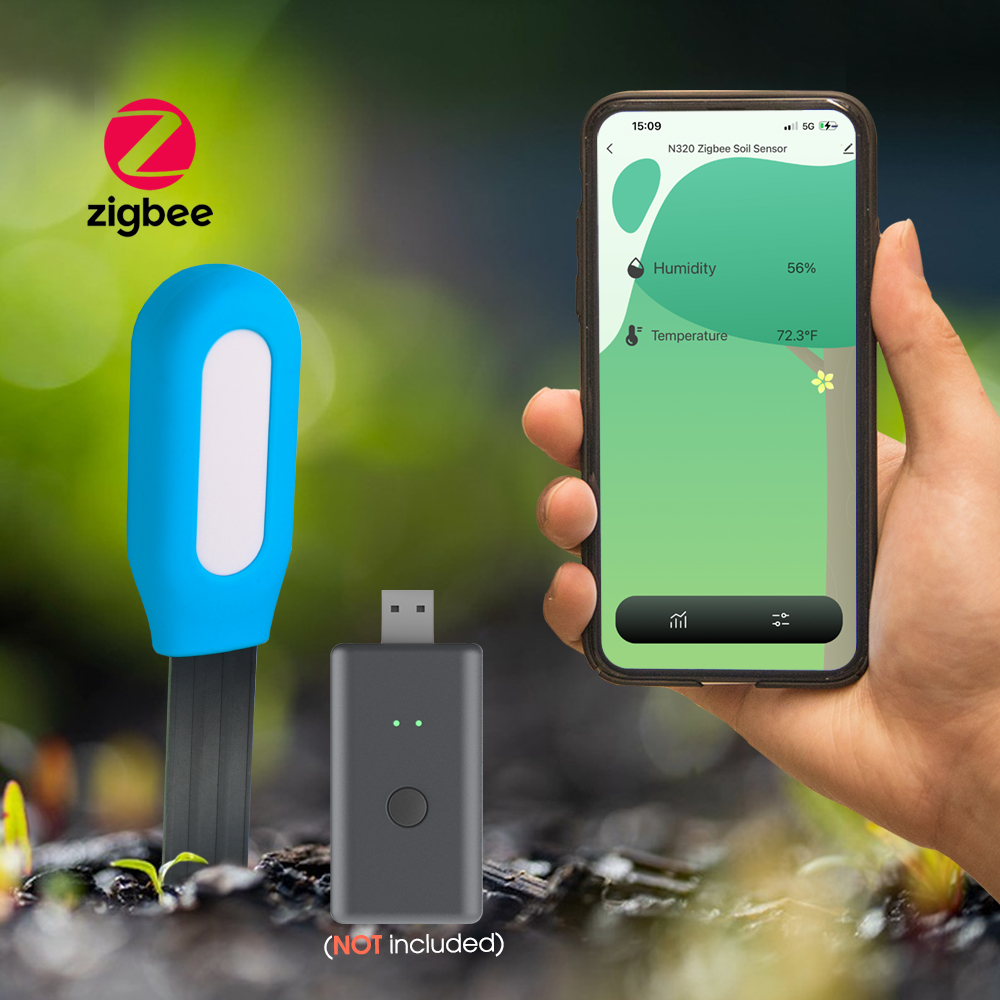 Smart Zigbee Soil Sensor for H - đánh giá và giá Smart Garden Sensors