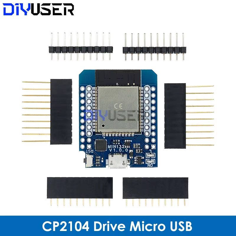 For Wemos Mini D1 ESP8266 ESP3 - đánh giá và giá Smart Garden Esp32