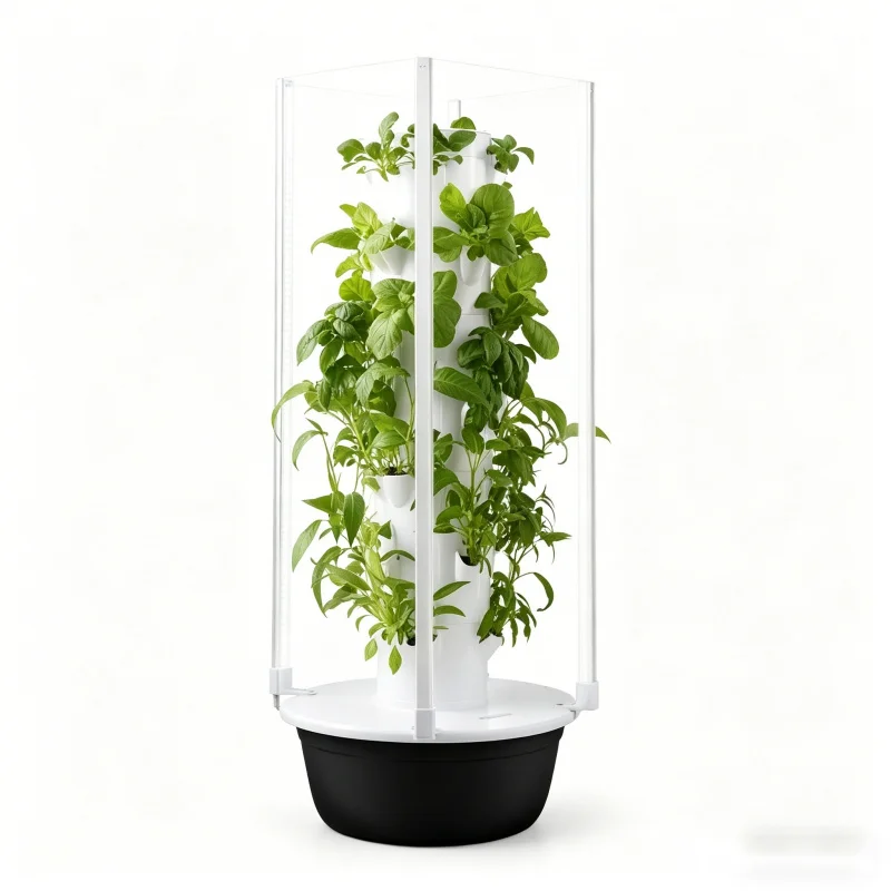 5-Layer Spacetree Hydroponic T - đánh giá và giá Smart Garden Indoor