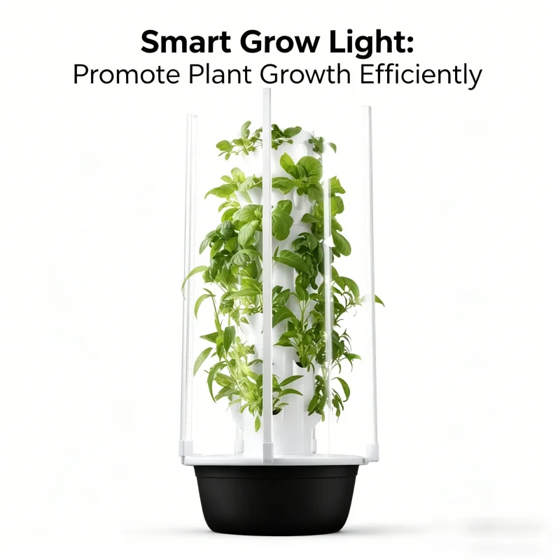 5-Layer Spacetree Hydroponic T - đánh giá và giá Smart Garden Indoor