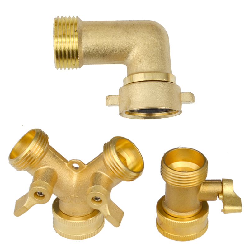 Heavy Duty Brass 1-2-4 way Spl - đánh giá và giá Smart Garden Hose Valve