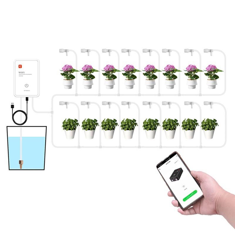 Automatic Drip Irrigation Wate - đánh giá và giá Smart Garden Watering