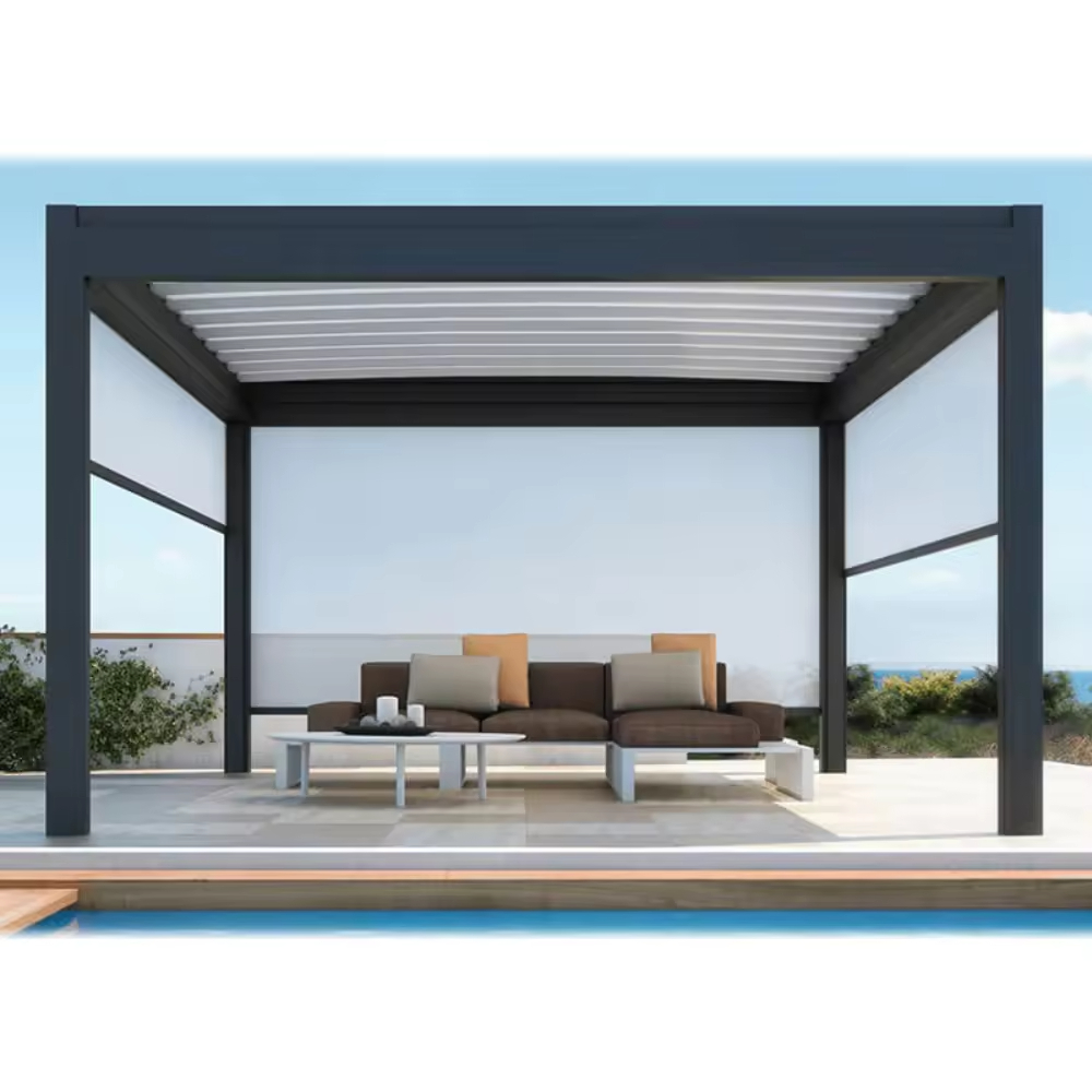 OneAlu Smart Electric Pergola, - đánh giá và giá Smart Garden Electric Pergola