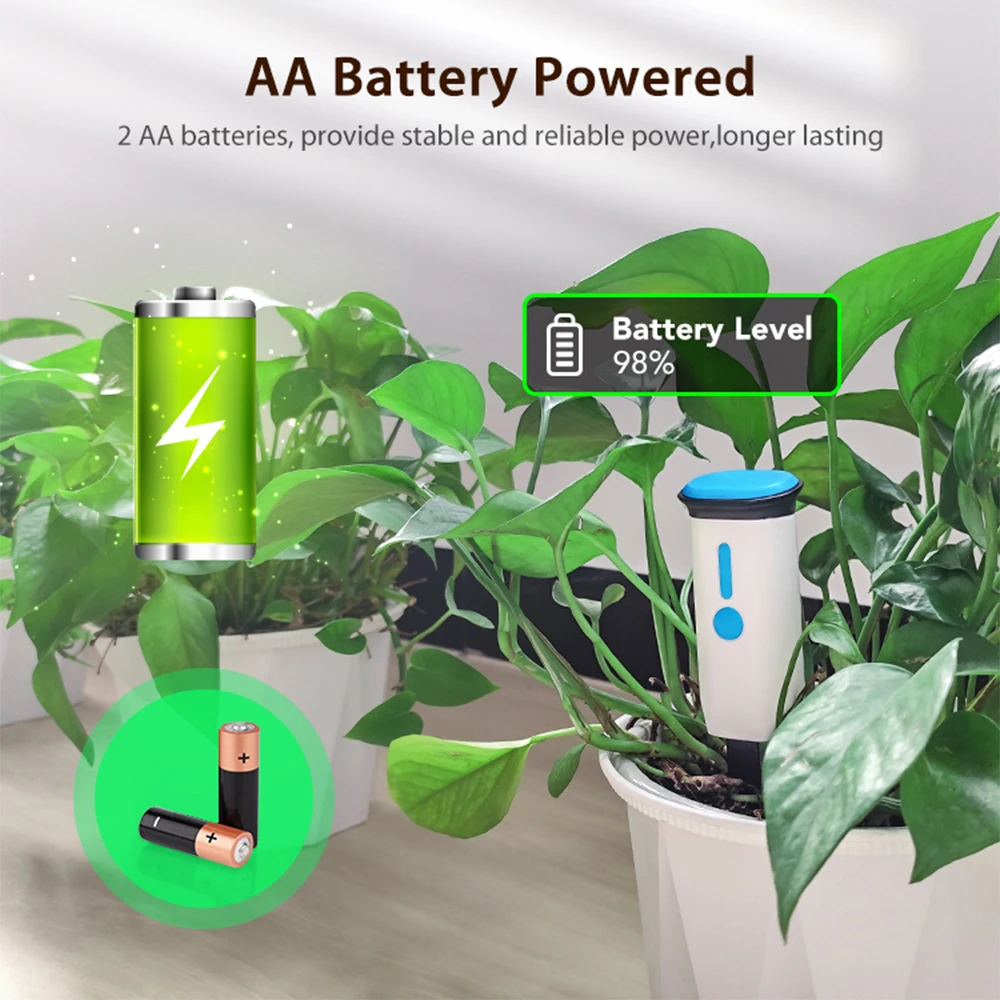 Haozee Tuya Smart WiFi Soil Mo - đánh giá và giá Smart Garden Sensors