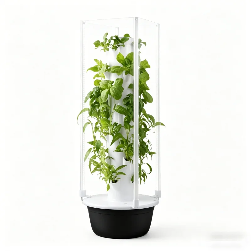 5 Layer Smart Vertical Hydropo - đánh giá và giá Smart Garden Indoor