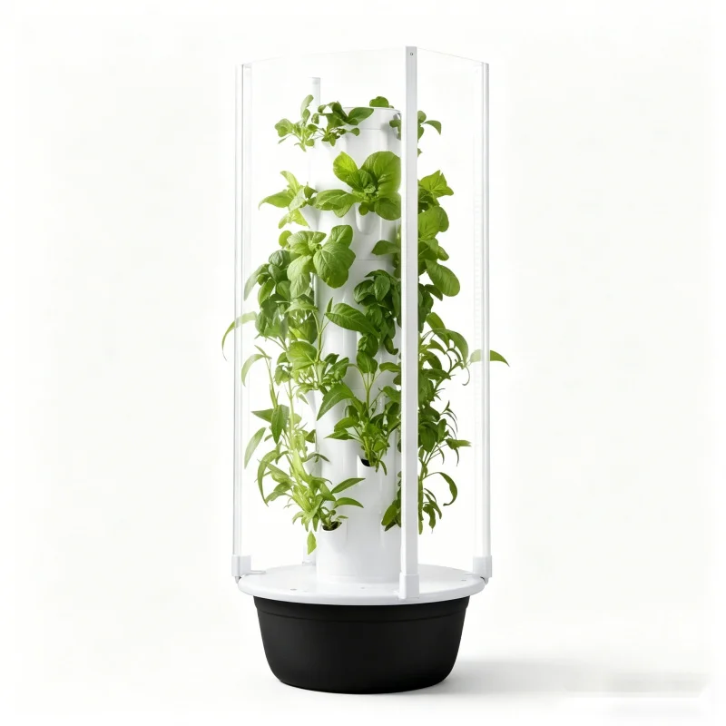 5 Layer Smart Vertical Hydropo - đánh giá và giá Smart Garden Indoor