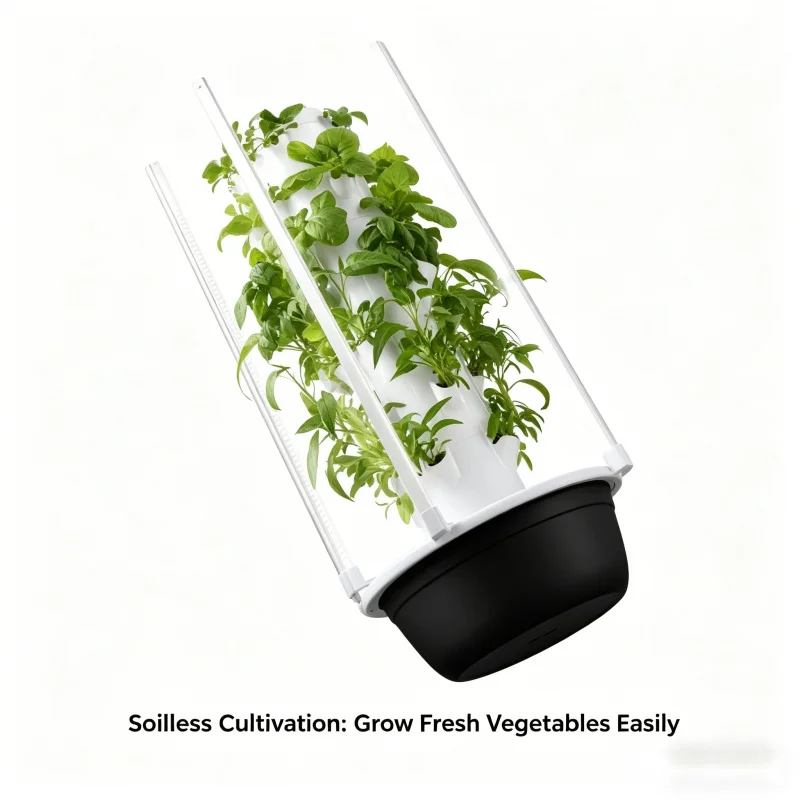 5 Layer Smart Vertical Hydropo - đánh giá và giá Smart Garden Indoor