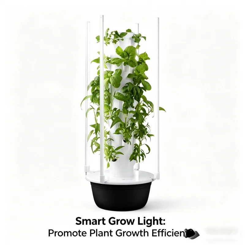 5 Layer Smart Vertical Hydropo - đánh giá và giá Smart Garden Indoor
