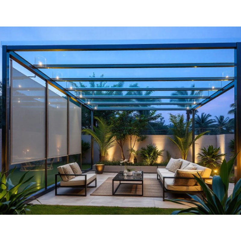 【Hot Sale】Modern Design Motori - đánh giá và giá Smart Garden Electric Pergola