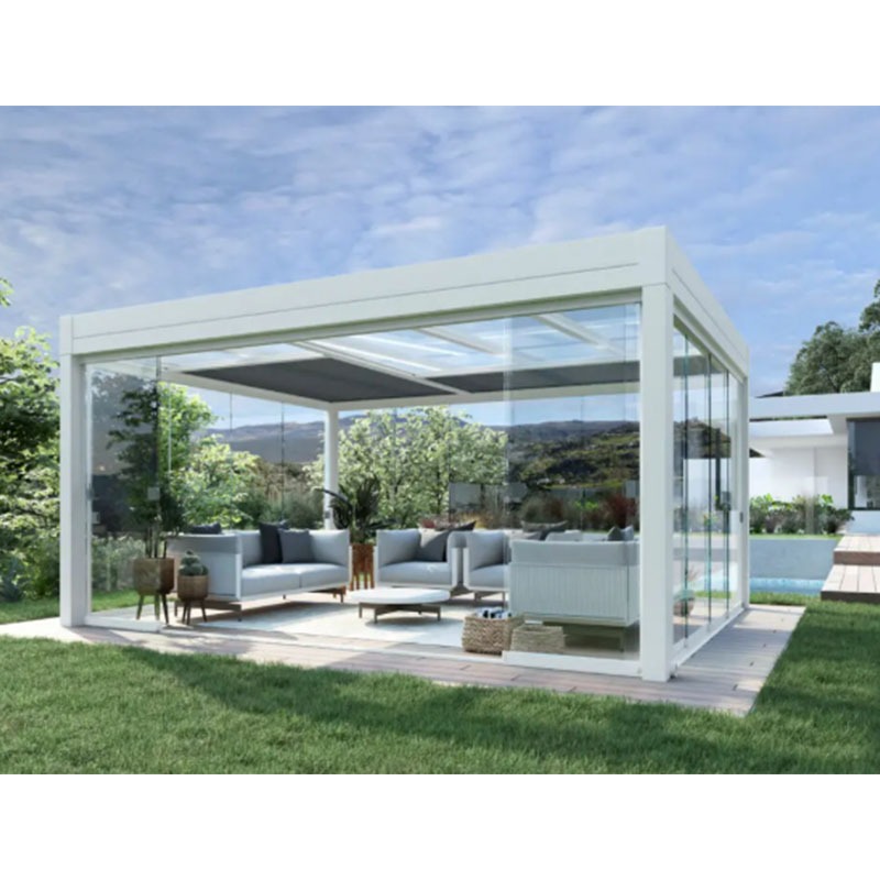 【Hot Sale】Modern Design Motori - đánh giá và giá Smart Garden Electric Pergola