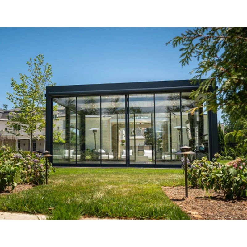 【Hot Sale】Modern Design Motori - đánh giá và giá Smart Garden Electric Pergola