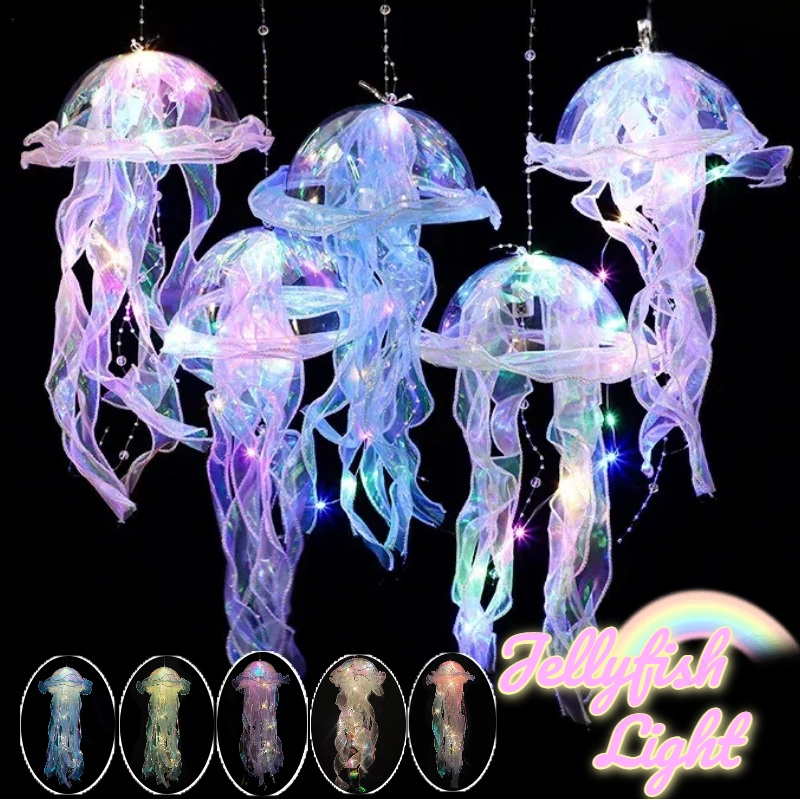 Gradient Jellyfish LED Night L - đánh giá và giá Smart Garden Indoor