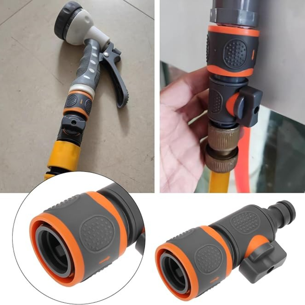 1-9Pcs Garden Hose Quick Conne - đánh giá và giá Smart Garden Hose Valve