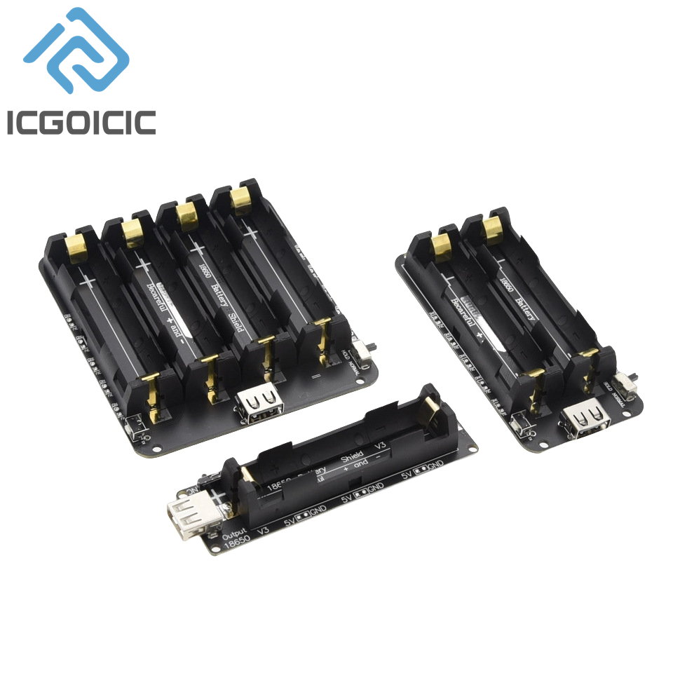 18650 Battery Charge Shield V3 - đánh giá và giá Smart Garden Esp32