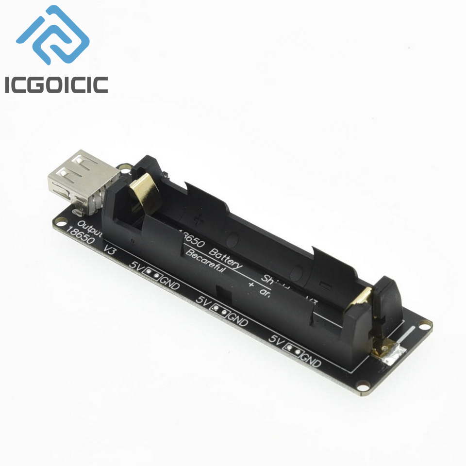 18650 Battery Charge Shield V3 - đánh giá và giá Smart Garden Esp32