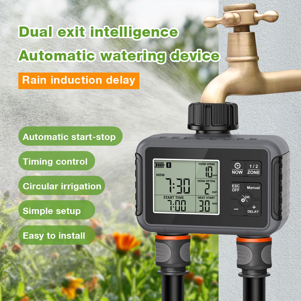 1/2/3-Outlets Automatic Water  - đánh giá và giá Smart Garden Refill