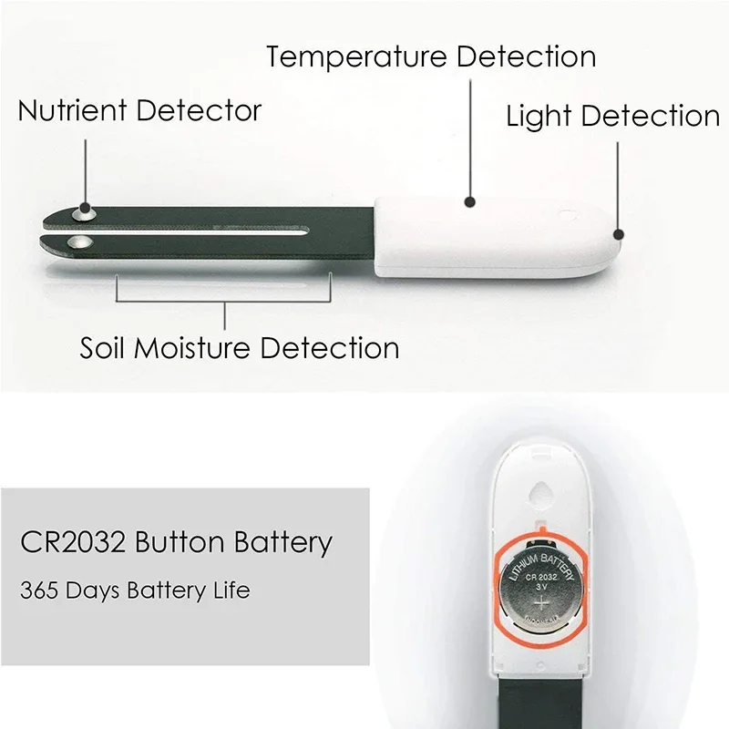 For Xiaomi Mijia HHCC Smart Fl - đánh giá và giá Smart Garden Sensors
