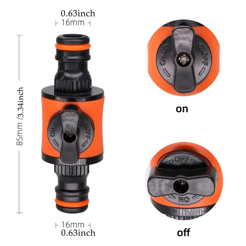 1PC/2PCS 16MM Equal Garden Hos - đánh giá và giá Smart Garden Hose Valve