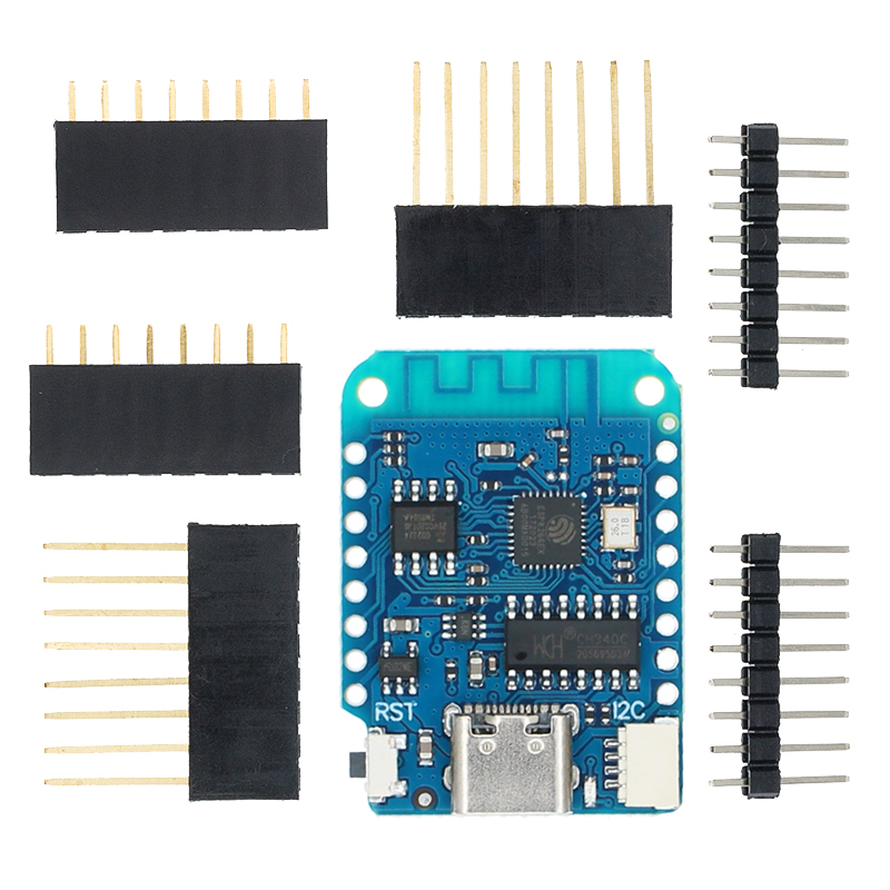 Micro USB/Type-C USB WeMos D1  - đánh giá và giá Smart Garden Esp32