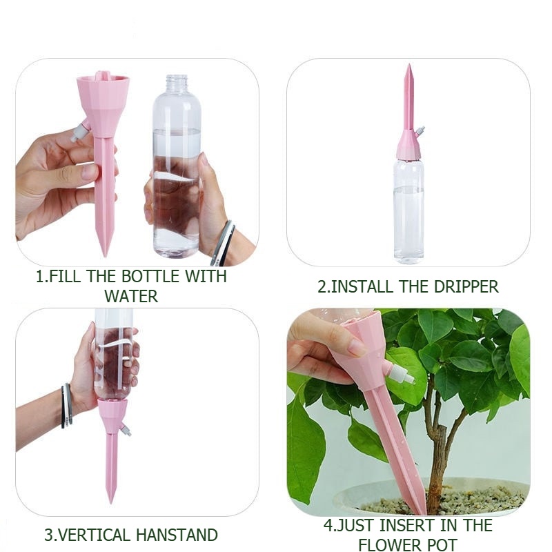 Automatic Drip Irrigation Syst - đánh giá và giá Smart Garden Watering