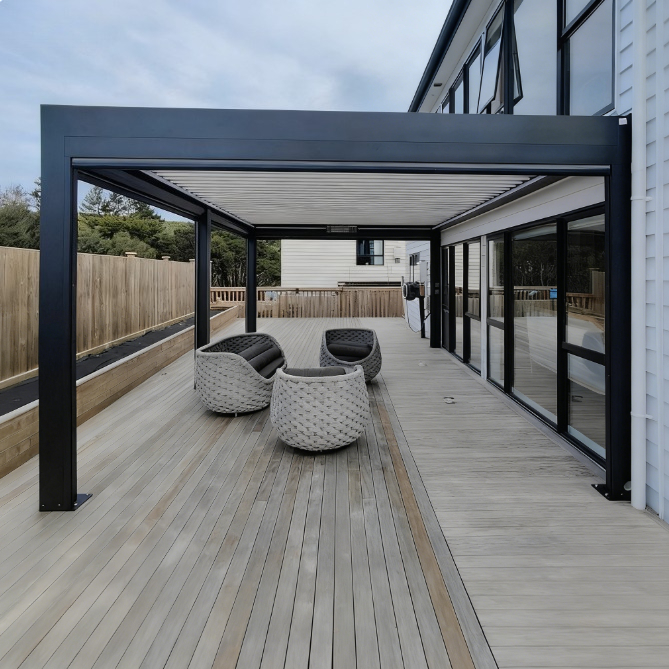 Aluminum Venetian Pergola,Elec - đánh giá và giá Smart Garden Electric Pergola