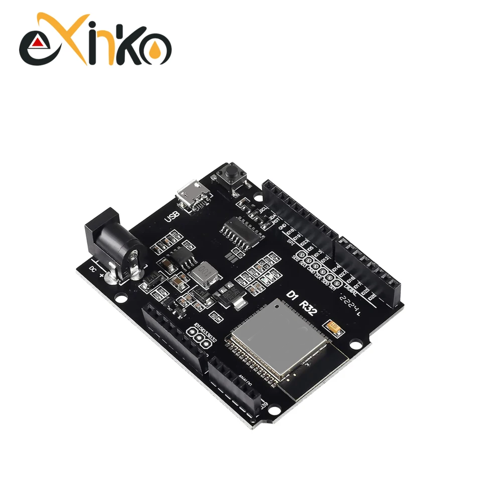 1-10pcs ESP32 For Wemos D1 Min - đánh giá và giá Smart Garden Esp32