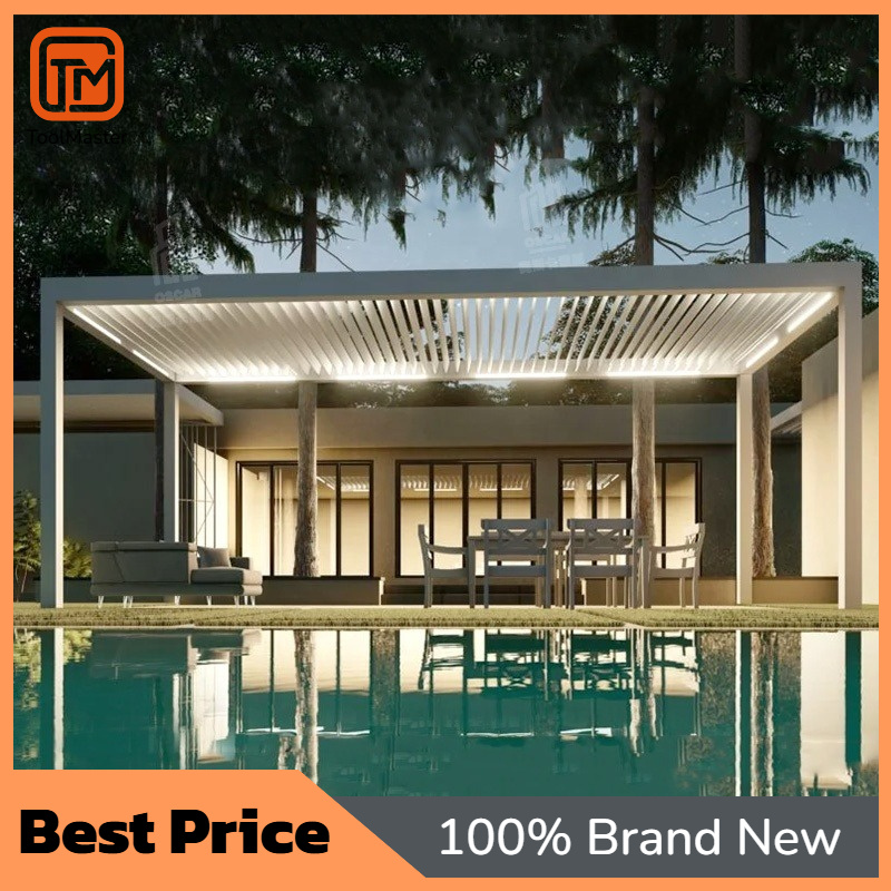 【Hot Sale】Motorized Electric L - đánh giá và giá Smart Garden Electric Pergola