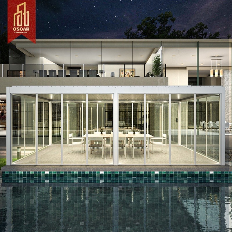 【Hot Sale】Motorized Electric L - đánh giá và giá Smart Garden Electric Pergola