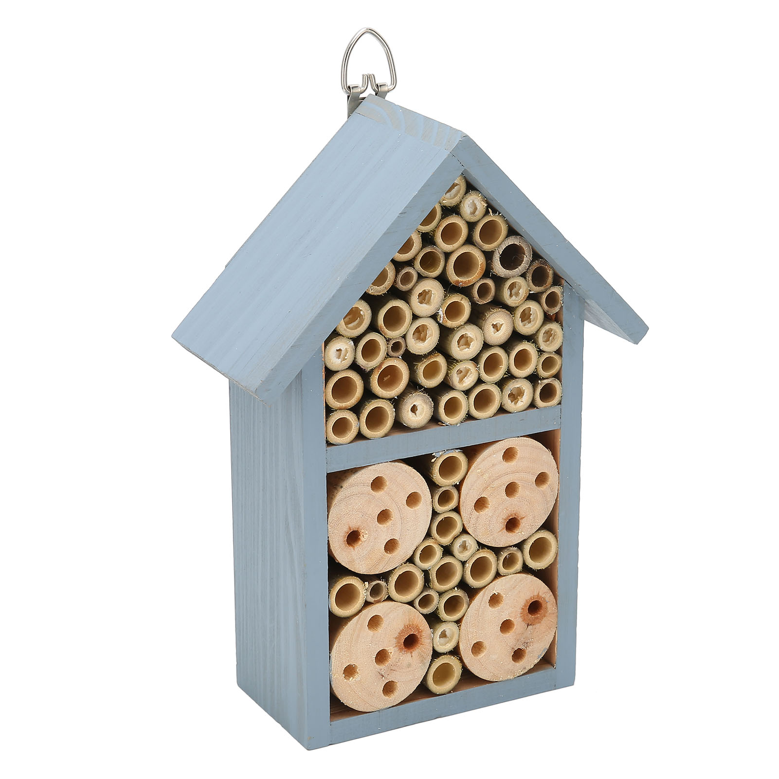Wooden Insect House Hanging In - đánh giá và giá Insect Hotel Wood