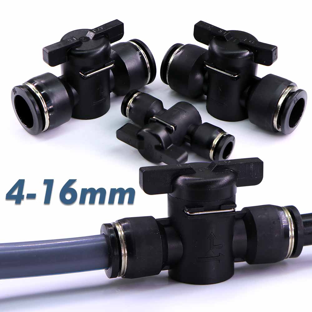 4-16mm Hand Valve Hose Adapter - đánh giá và giá Smart Garden Hose Valve