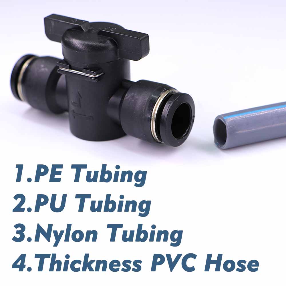 4-16mm Hand Valve Hose Adapter - đánh giá và giá Smart Garden Hose Valve