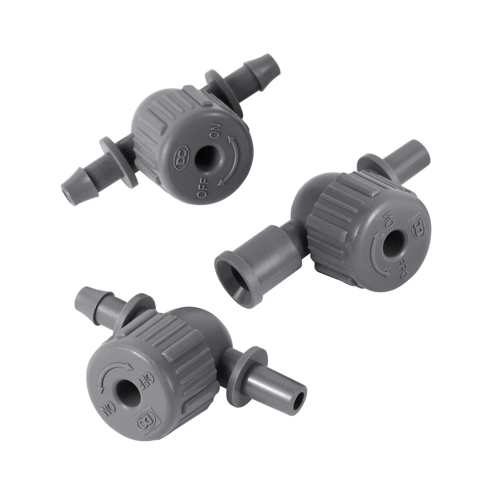 5pcs Adjustable Valve Inline B - đánh giá và giá Smart Garden Hose Valve