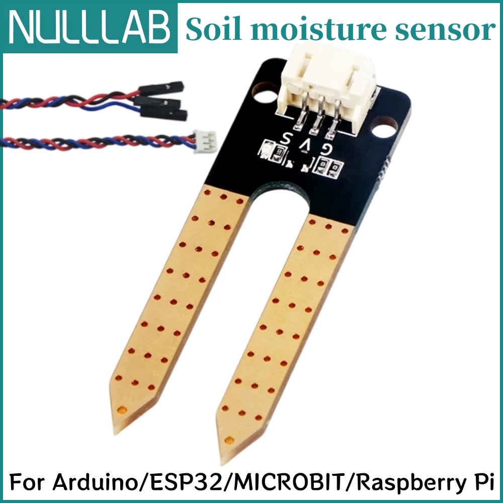 PH2.0 Soil Moisture Detection  - đánh giá và giá Smart Garden Esp32