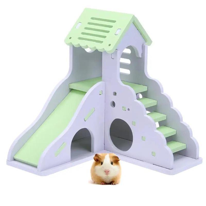 DIY Wooden Hamster House Color - đánh giá và giá Insect Hotel Wood