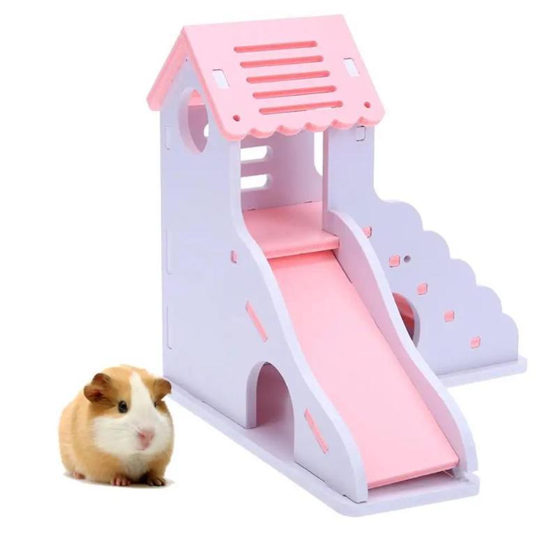 DIY Wooden Hamster House Color - đánh giá và giá Insect Hotel Wood