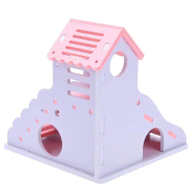 DIY Wooden Hamster House Color - đánh giá và giá Insect Hotel Wood