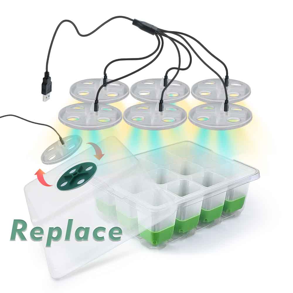 LED Grow Light Seedling Starte - đánh giá và giá Smart Garden Indoor